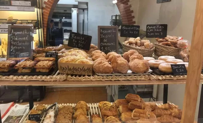 Desserts, Dax, Au fournil de Narrosse