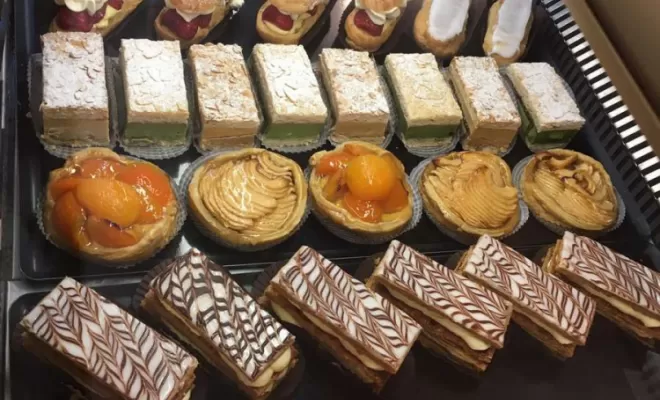 Desserts, Dax, Au fournil de Narrosse