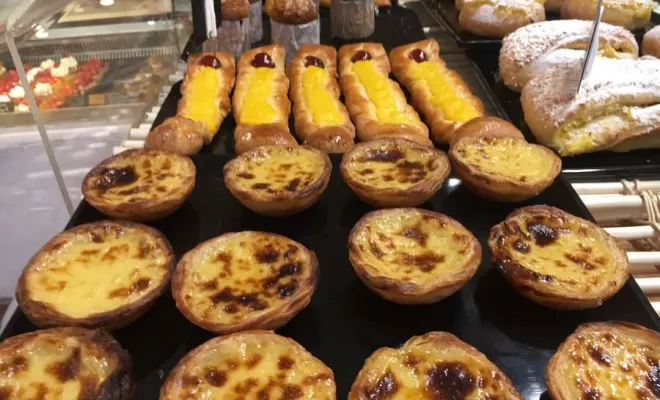 Desserts, Dax, Au fournil de Narrosse