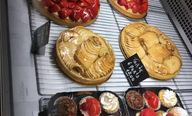 Desserts, Dax, Au fournil de Narrosse