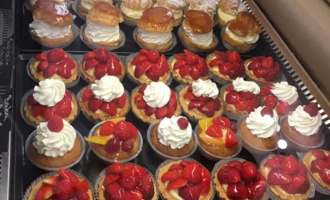 Desserts, Dax, Au fournil de Narrosse