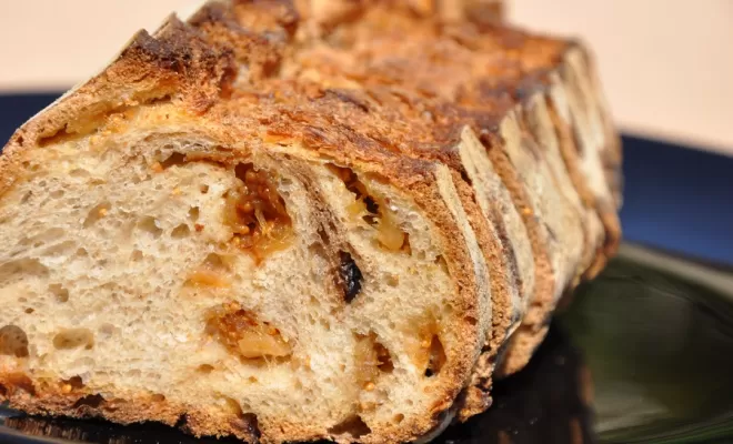 Pain aux figues, Dax, Au fournil de Narrosse
