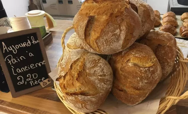 Pains, Dax, Au fournil de Narrosse